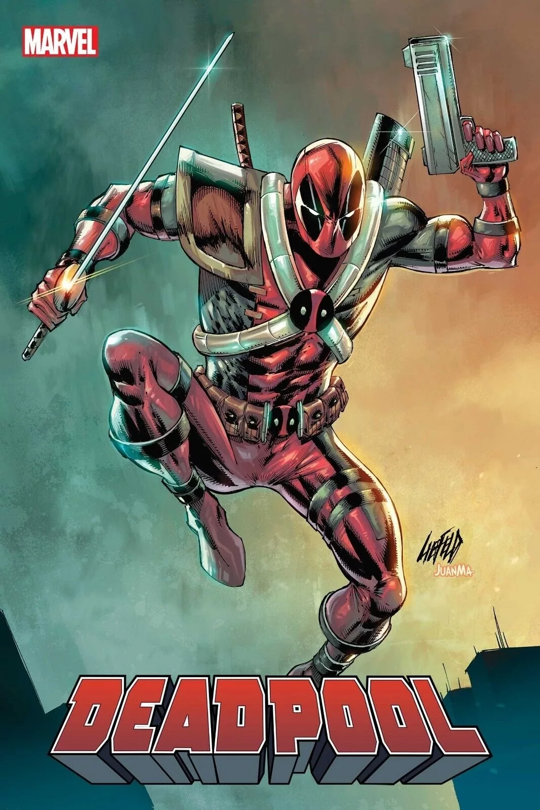 Deadpool 1 Comic Book Preview