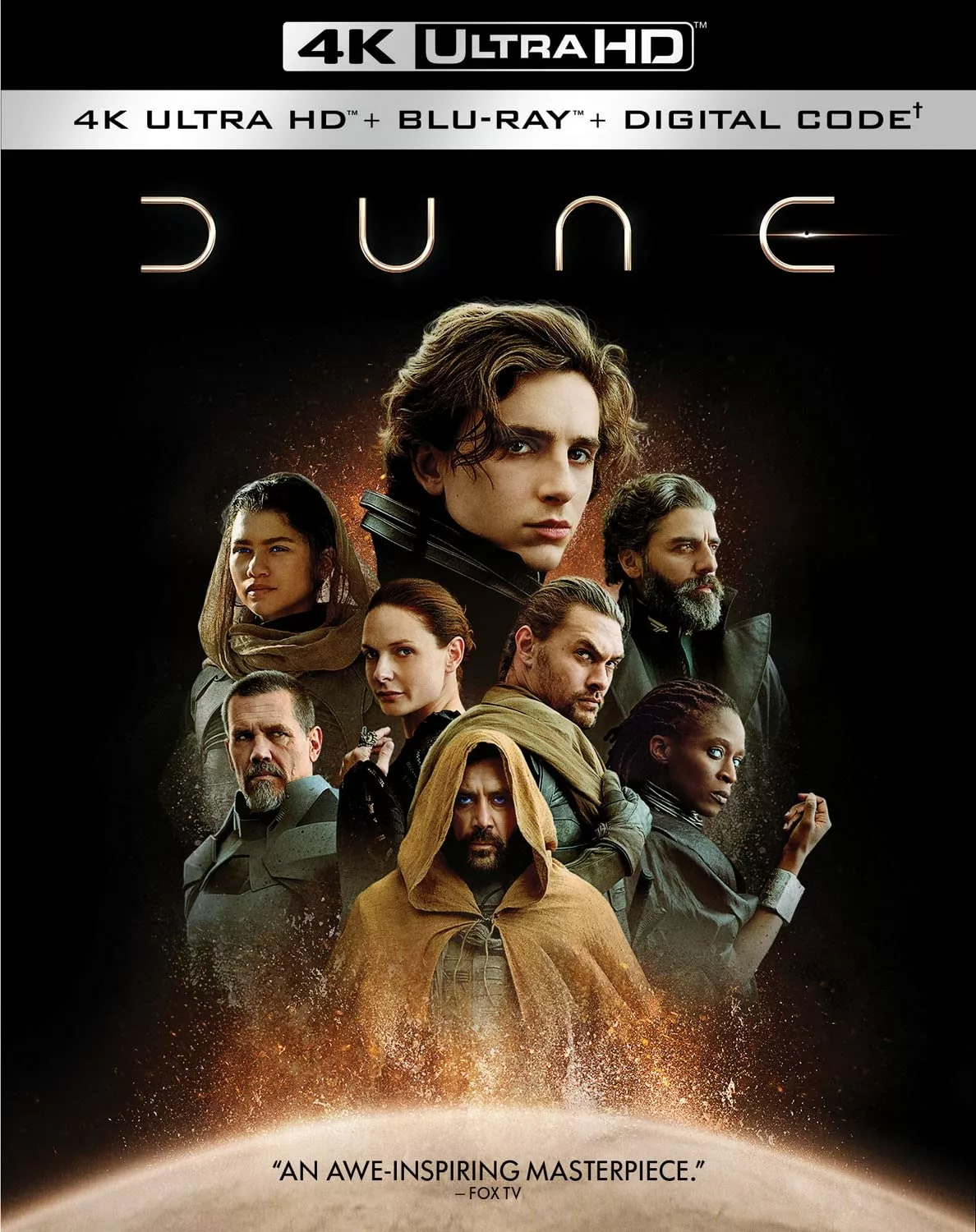 Dune (2021) 4K Ultra HD Review