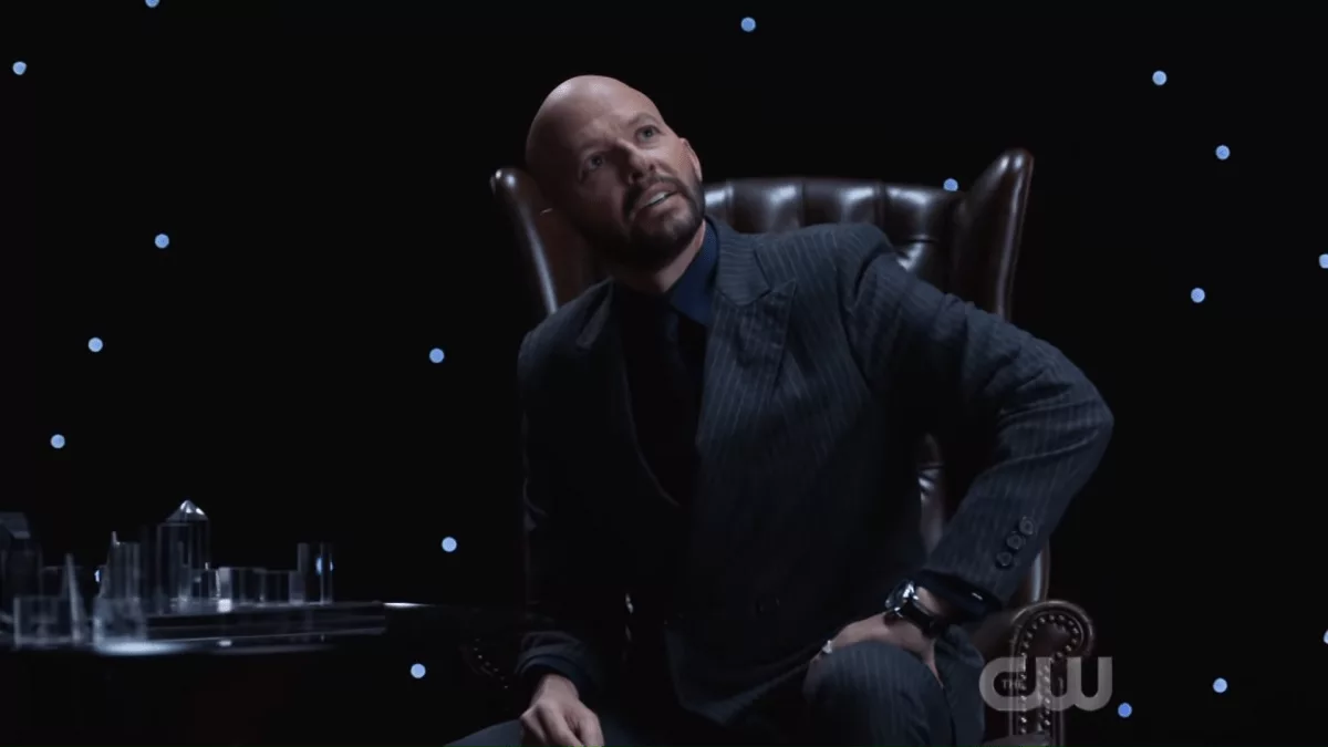 Dctv Crisis On Infinite Earths Crossover Teaser Hd Lex Luthor Recruited By The Monitor 1 18 6932
