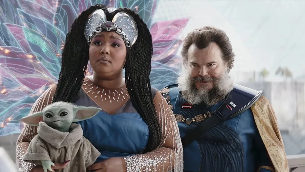 The Mandalorian posters showcase Lizzo and Jack Black's Duchess and