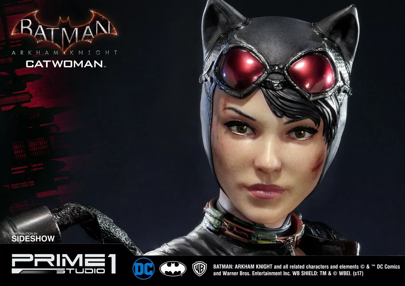 Dc Comics Batman Arkham Knight Catwoman Statue 9