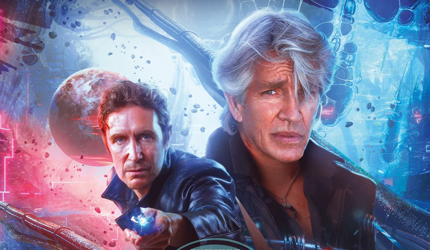 Eric Roberts #39 Master and Paul McGann #39 s Doctor rematch in Doctor Who