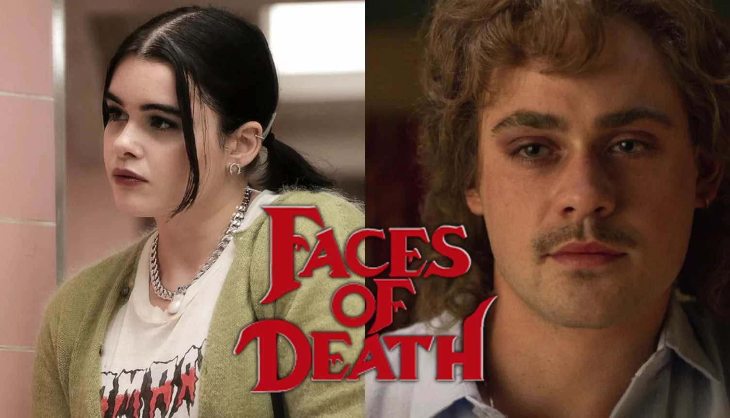 Faces of Death remake casts Barbie Ferreira and Dacre Montgomery