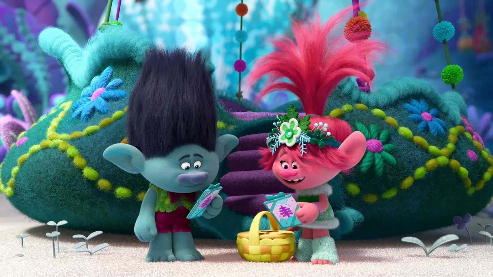 Trolls Holiday in Harmony gets a trailer and poster