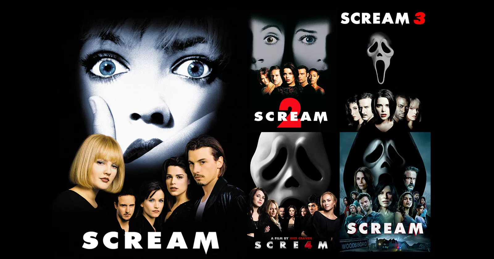 Scream: Every Movie In The Franchise, Ranked