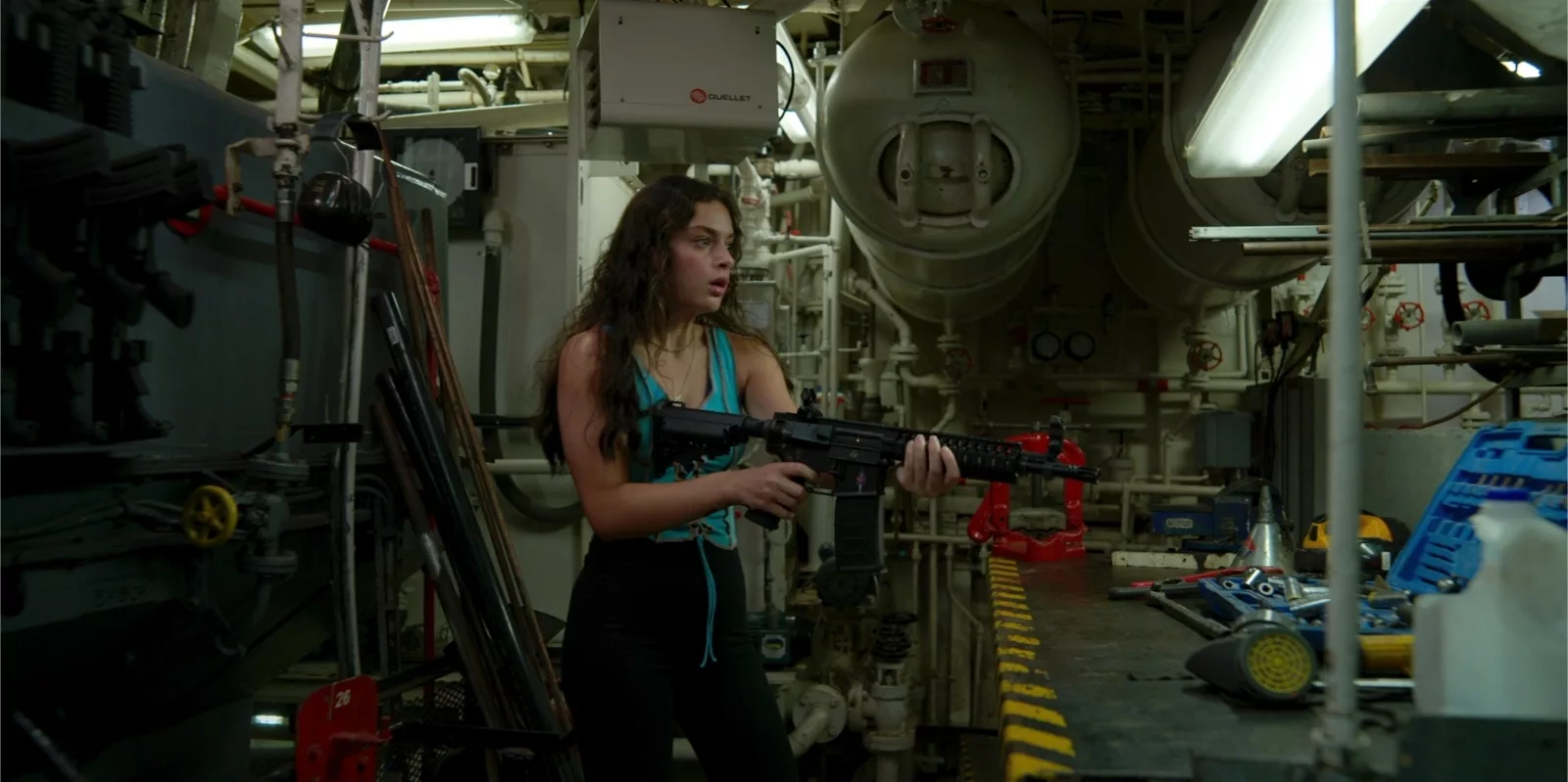 Odeya Rush ventures into Dangerous Waters in trailer for Ray Liotta's