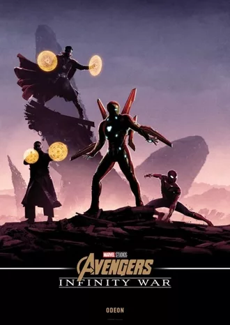 Marvel's Avengers: Infinity War gets five new connected posters