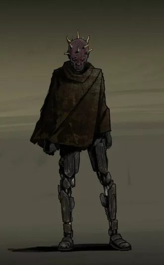 Solo A Star Wars Story Concept Art Shows Alternative Maul Designs