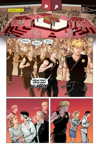 Comic Book Preview – Cobra Kai: The Karate Kid Saga Continues #4