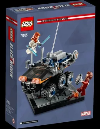 LEGO Marvel Black Widow Comic Con exclusive Taskmaster s Ambush