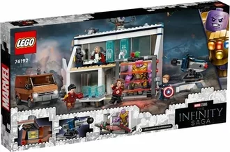 LEGO Marvel sets for Summer 2021 celebrate The Infinity Saga