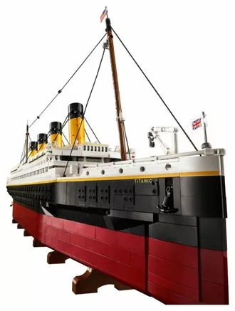 LEGO to release a 9,090-piece scale model of the Titanic – its biggest set  ever