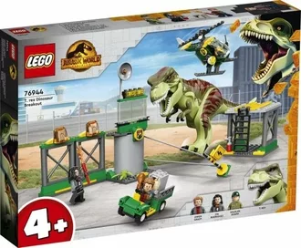 Six new LEGO Jurassic World Dominion sets unveiled