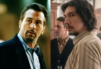 Michael Mann in talks with Adam Driver to play a young Robert De Niro in Heat 2