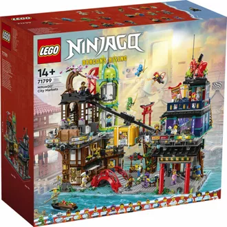 LEGO® Ninjago® Dragons Rising Sets Review: A Blend of Adventure
