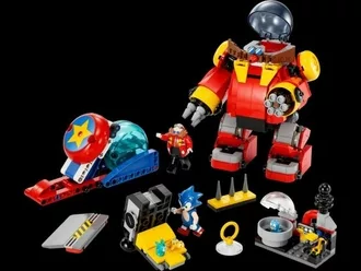 LEGO® Sonic the Hedgehog™ Dr. Eggman's Death Egg Robot – 76993