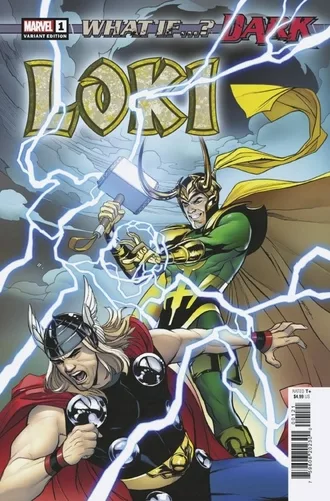 Pop! Comic Covers Loki