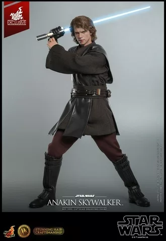 Hot Toys Debuts New Premium Line with Anakin Skywalker - Star Wars