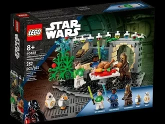 Celebrate The Holidays On The Millennium Falcon (Star Wars LEGO Set Review)  – World Of Walt