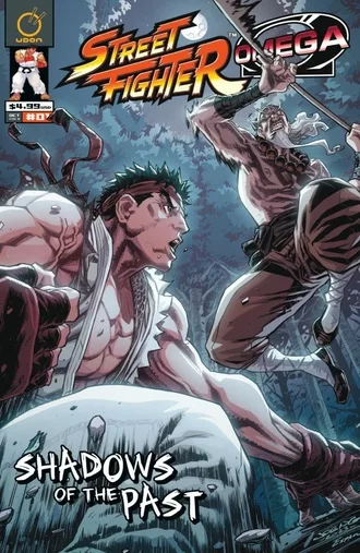 Street Fighter Omega 1 Comic Book Preview