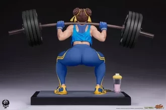 Chun-Li goes Powerlifting with new Street Fighter collectible