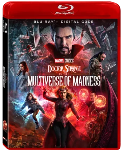 Doctor Strange in the Multiverse of Madness 4K Ultra HD, Blu