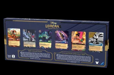 【日本未発売】Disney Lorcana TCG D23 コレクション Disney Lorcana - TCG 2024 - D23 Collection - 6 Card Set