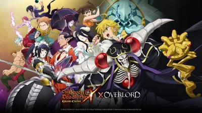 Overlord returns to The Seven Deadly Sins: Grand Cross in