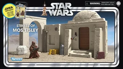 Star Wars Mos Eisley Kenner フィギュアなし Original Vintage 