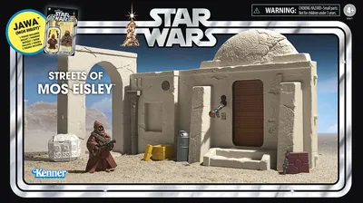 Star Wars Mos Eisley Kenner フィギュアなし Kenner HasLab Pulse Star Wars 4 Vintage Collection DELUXE