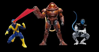 Hasbro unveils new X-Men Marvel Legends Series figures with