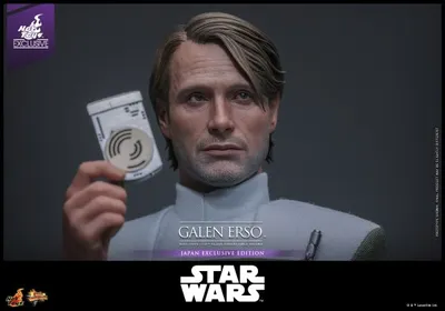 Hot Toys unveils Galen Erso Rogue One: A Star Wars Story