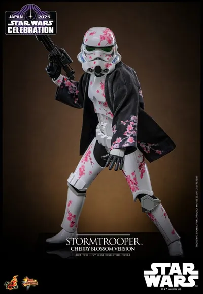 SF・ファンタジー・ホラー star wars Celebration storm trooper Hot Toys' Star Wars Celebration Japan Cherry Blossom
