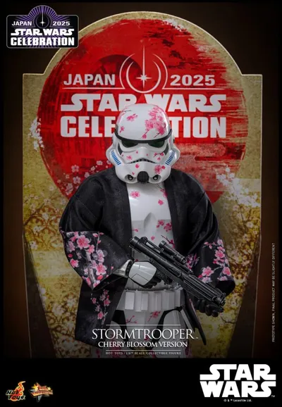 Hot Toys' Star Wars Celebration Japan Cherry Blossom