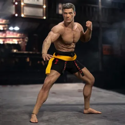 Jean-Claude Van Damme's Frank Dux Bloodsport collectible