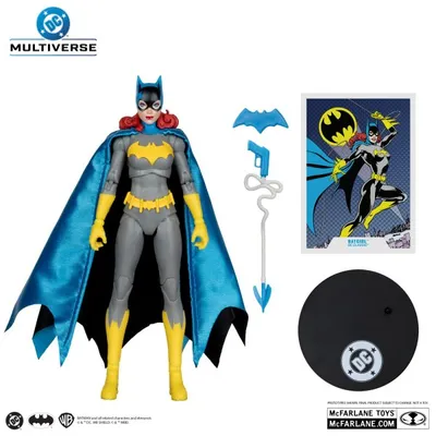 McFarlane Toys DC Multiverse Failsafe Mega Figure - 7" Scale Ultra Articulated Batman Android Action Figure