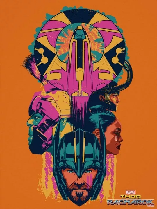 Marvel S Thor Ragnarok Gets A Batch Of Promotional Posters