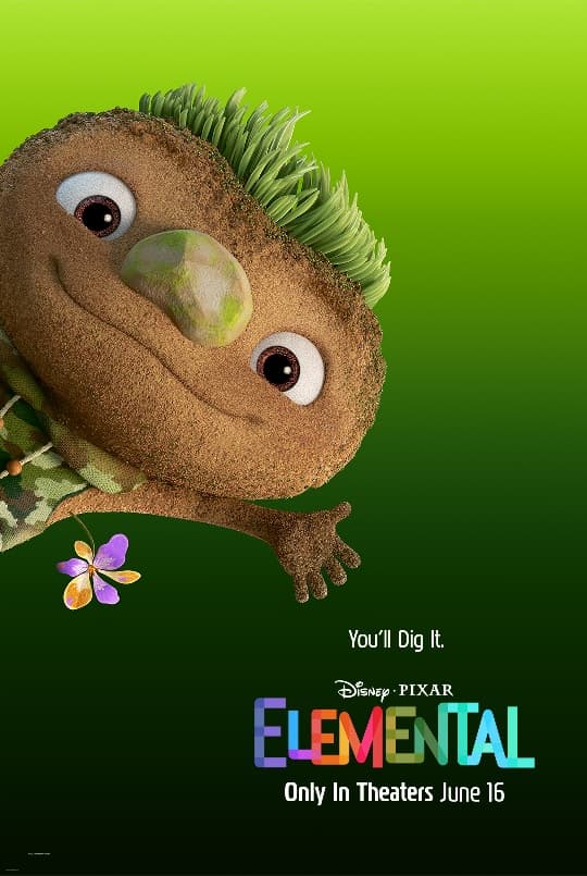 Meet the residents of Element City in Disney-Pixar's Elemental trailer
