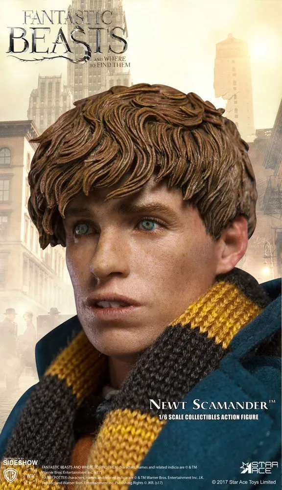 Star Ace Toys unveils its Newt Scamander figure from Fantastic Beasts