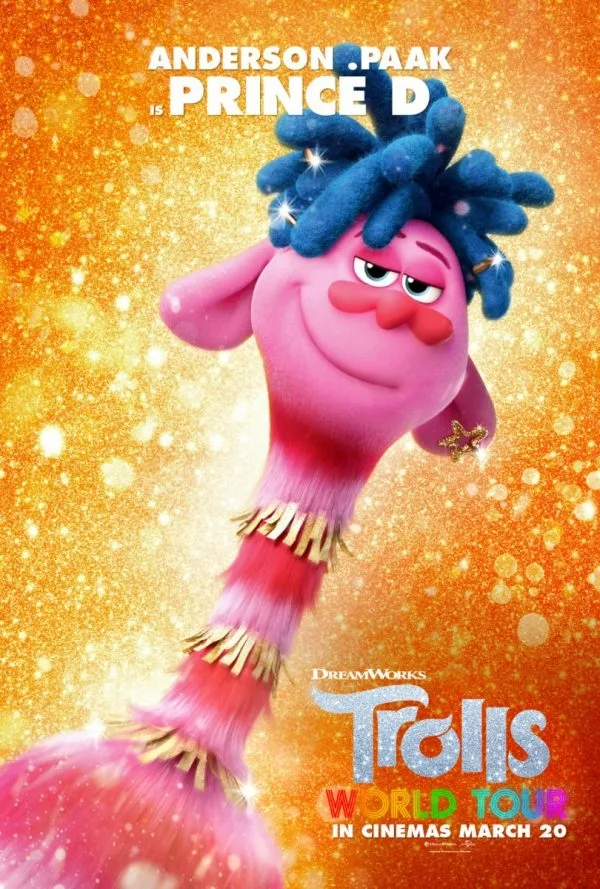 Trolls World Tour gets a new trailer and character posters