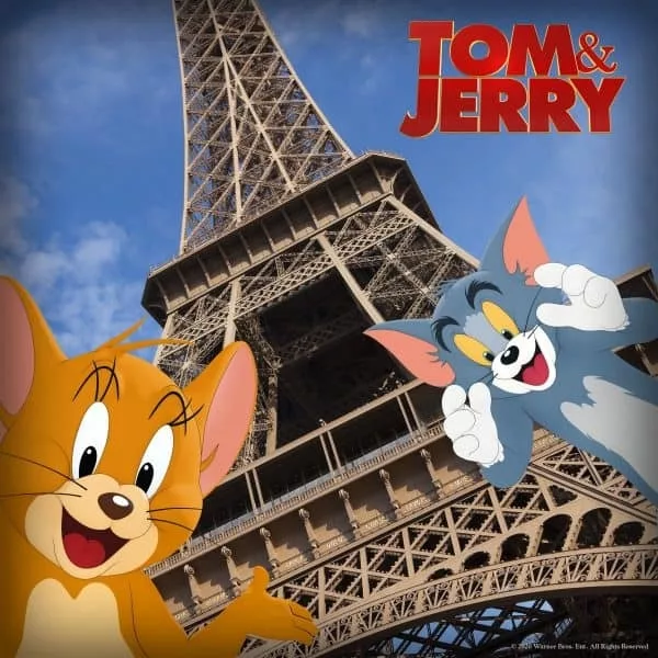 Tom & Jerry teaser posters released ahead of Tuesday's trailer