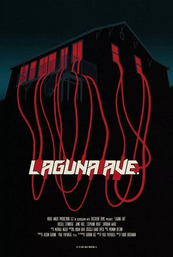Conoce Laguna Ave, la nueva y perturbadora película de cyberpunk y cine noir