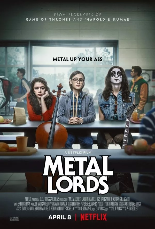 Metal Lords (2022) Dual Audio 1080p NF WEB-DL [Hindi ORG – English] ESubs Download