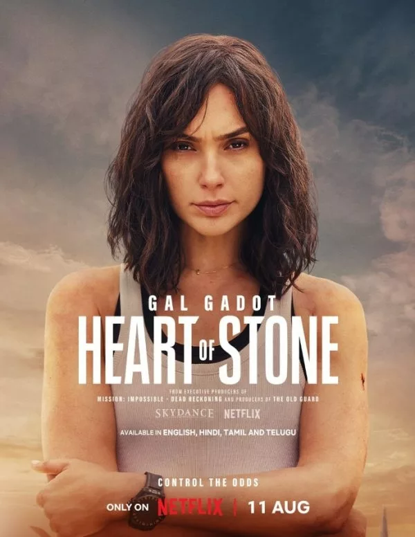 Gal Gadot action thriller Heart of Stone unveils character posters - News