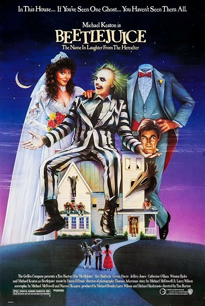 Beetlejuice 2 sets 2024 release for Michael Keaton's return as the