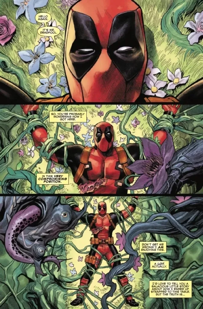 Deadpool 1 Comic Book Preview