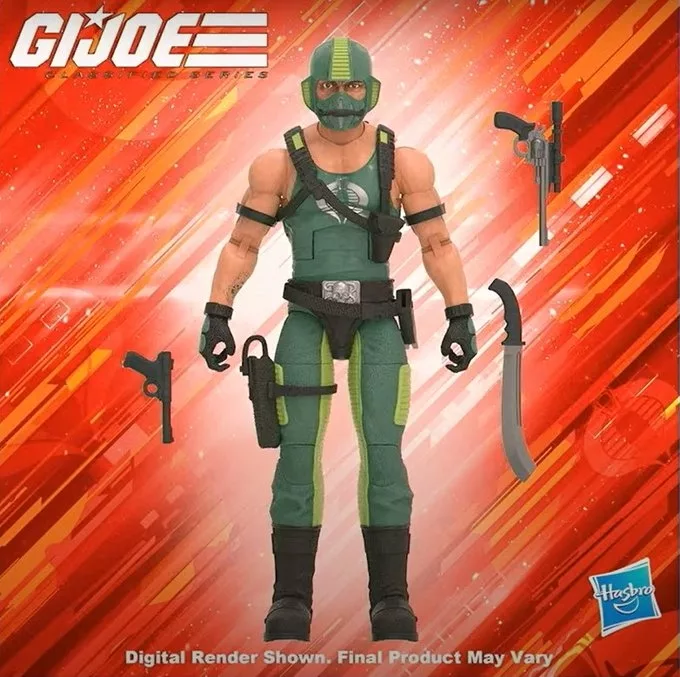 Copperhead Gi Joe Classified Series 2138