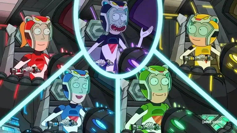 It's Beastie Boys and Kaiju in the new Rick and Morty Season 5 trailer