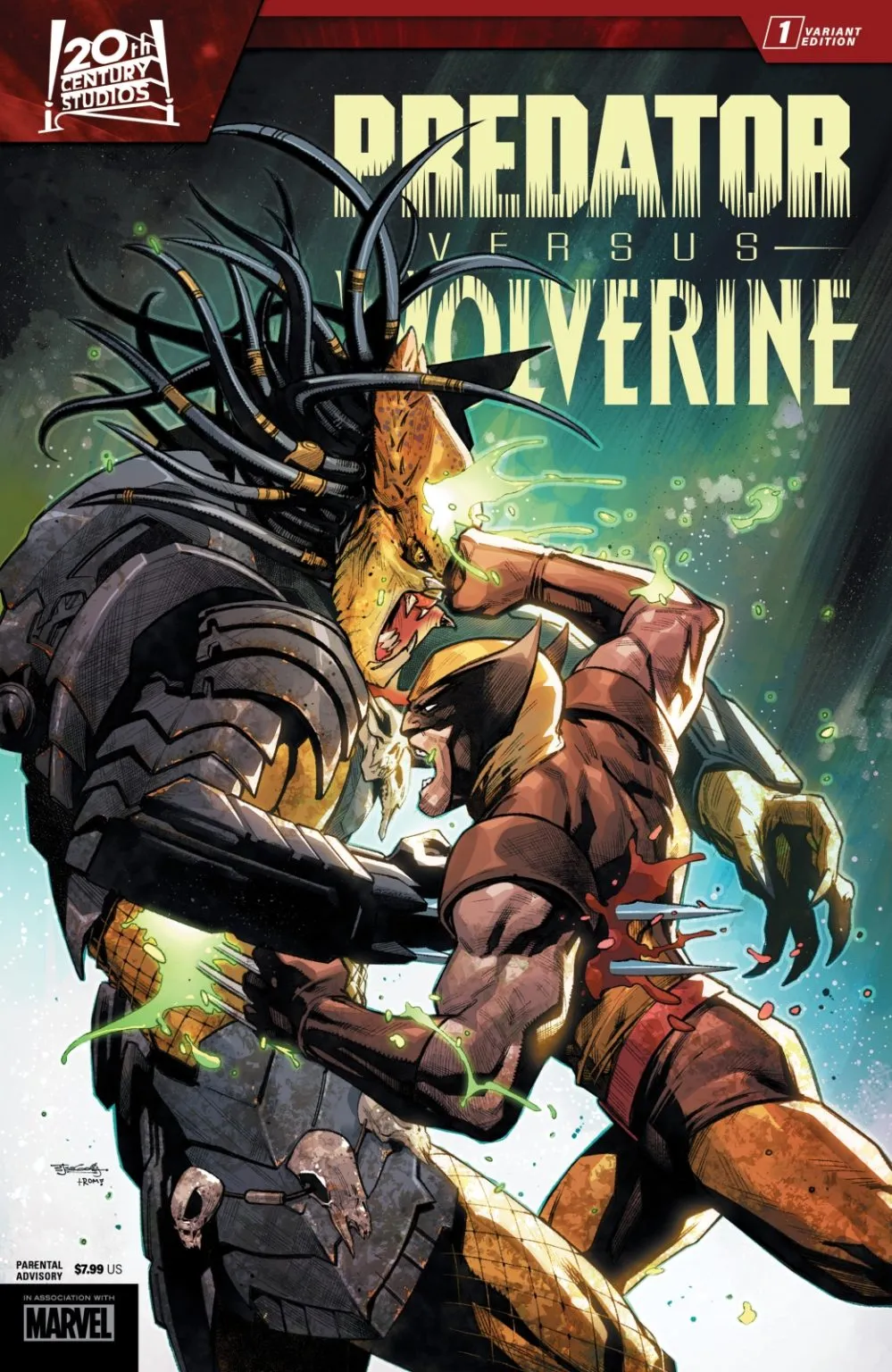 Predator vs. Wolverine #1 - Comic Book Preview