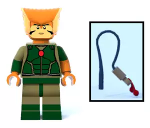 thundercats lego minifigure